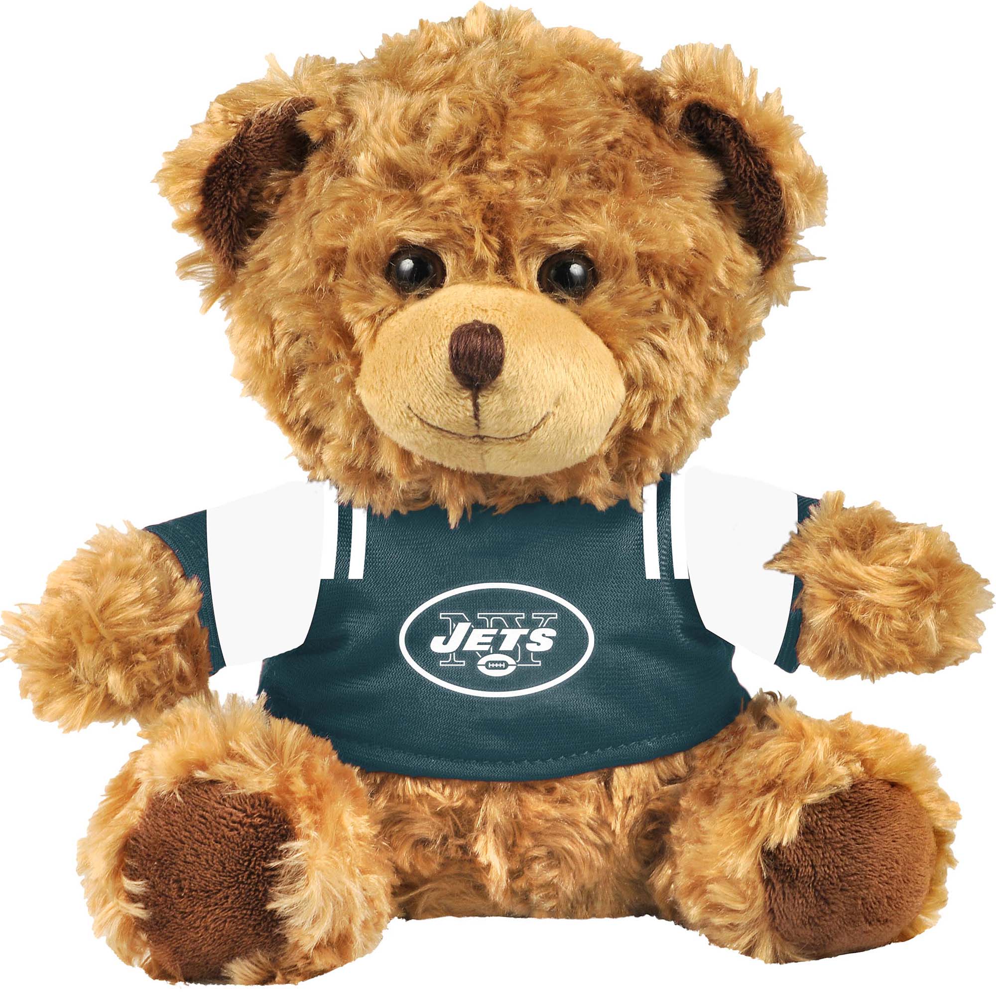 E144753 NFL New York Jets Plush Teddy Bear w/Jersey