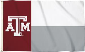 Texas A&M Aggies 3' x 5' Flag w/Grommets