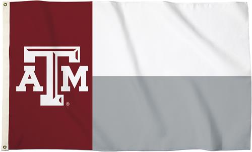 Texas A&M Aggies 3' x 5' Flag w/Grommets
