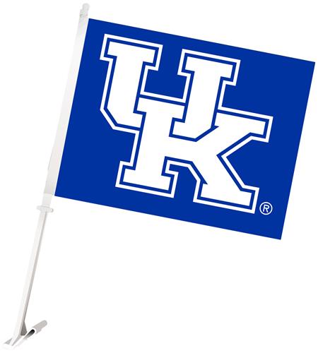 NCAA Kentucky Wildcats 2-Sided 11" x 14" Car Flag