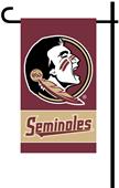 Florida State Mini Garden Flag w/ Pole Florida State Mini Garden Flag w/ Pole