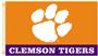NCAA Clemson Tigers 2-Sided 3'x5' Flag w/Grommet