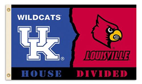 Kentucky - Louisville House Divided 3' x 5' Flag