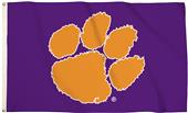 Clemson Tigers 3 Ft. X 5 Ft. Flag W/Grommets Clemson Tigers 3 Ft. X 5 Ft. Flag W/Grommets