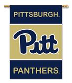 Pittsburgh Panthers 2-Sided 28" x 40" House Banner Pittsburgh Panthers 2-Sided 28" x 40" House Banner