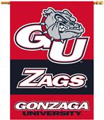 Gonzaga Bulldogs 2-Sided 28" x 40" House Banner Gonzaga Bulldogs 2-Sided 28" x 40" House Banner