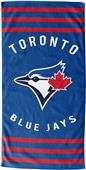 Northwest MLB Blue Jays "Stripes" Beach Towel