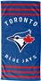 Northwest MLB Blue Jays "Stripes" Beach Towel