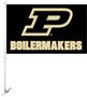 Purdue Boilermakers 2-Sided 11" x 14" Car Flag
