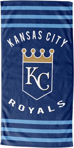 Kansas City Royals Stripes Beach Towel