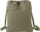 Authentic Pigment Dyed Canvas Cinch Sack 1901