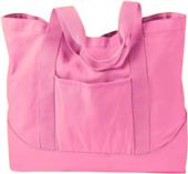 Authentic Pigment Dyed Large Canvas Tote 1904