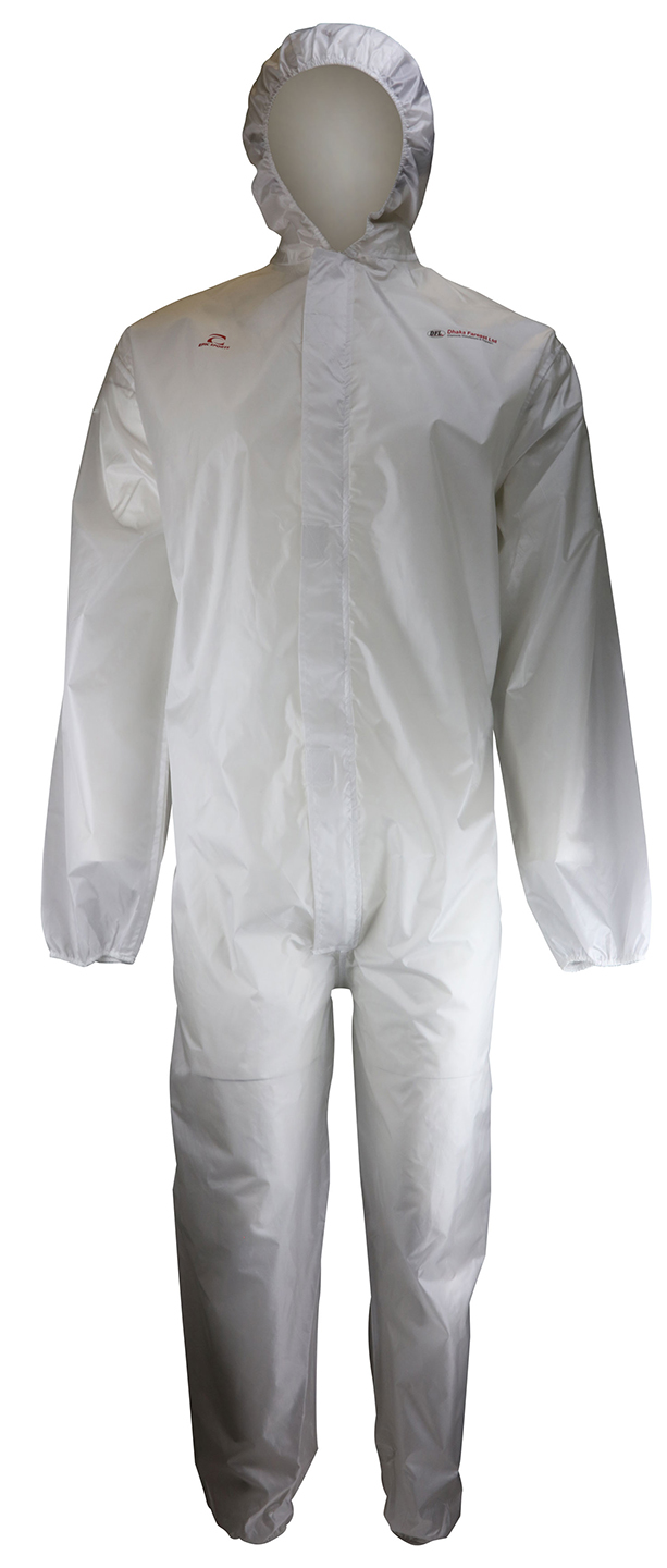 E144897 Reusable Hazmat Suit AntiVirus Protection Safety