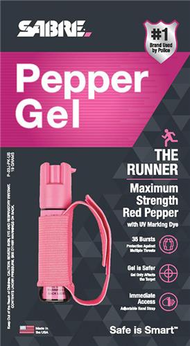 Sabre The Runner Defense Red Pepper Gel