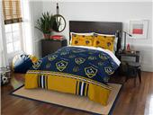 Northwest MLS LA Galaxy Full/Queen Comforter/Shams Northwest MLS LA Galaxy Full/Queen Comforter/Shams