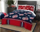 Northwest MLS Revolution Full/Queen Comforter/Sham Northwest MLS Revolution Full/Queen Comforter/Sham