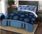Northwest MLS NYC FC Full/Queen Comforter/Shams Northwest MLS NYC FC Full/Queen Comforter/Shams