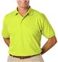 Blue Generation Men's SS High Visibility Polo