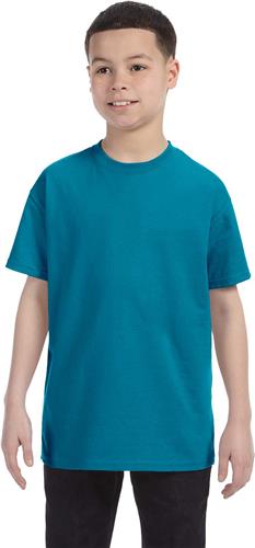 Jerzees Youth Dri-Power Active T-Shirt 29B. Printing is available for this item.