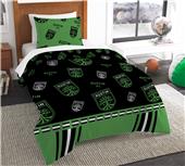 Northwest MLS Austin FC Twin Comforter/Shams Northwest MLS Austin FC Twin Comforter/Shams