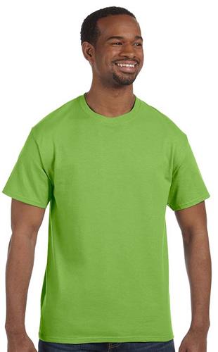 Jerzees Adult 5.6 oz. Dri-Power Active T-Shirt. Printing is available for this item.