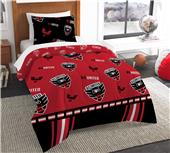Northwest MLS DC United Twin Comforter/Shams Northwest MLS DC United Twin Comforter/Shams