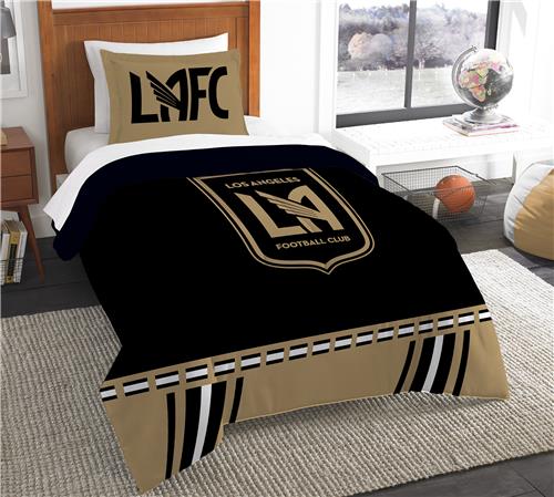 Northwest MLS LAFC Twin Comforter/Shams