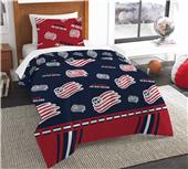 Northwest MLS NE Revolution Twin Comforter/Shams Northwest MLS NE Revolution Twin Comforter/Shams