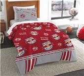 Northwest MLS NY Red Bulls Twin Comforter/Shams Northwest MLS NY Red Bulls Twin Comforter/Shams
