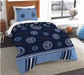 Northwest MLS NYC FC Twin Comforter/Shams Northwest MLS NYC FC Twin Comforter/Shams