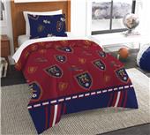 Northwest MLS Real Salt Lake Twin Comforter/Shams Northwest MLS Real Salt Lake Twin Comforter/Shams