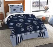 Northwest MLS Sporting KC Twin Comforter/Shams Northwest MLS Sporting KC Twin Comforter/Shams
