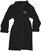 Northwest NHL Bruins Mens Silk Bath Robe