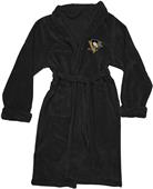 Northwest NHL Penguins Mens Silk Bath Robe