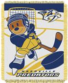 Northwest NHL Predators Score Baby Woven Throw