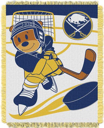 Northwest NHL Sabres Score Baby Woven Throw