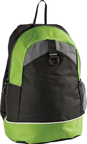 Gemline Canyon Backpack 5300. Embroidery is available on this item.