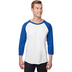 Jerzees Adult Premium Raglan Baseball T-Shirt