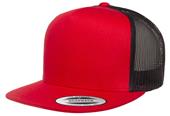 Yupoong Adult 5-Panel Classic Trucker Cap 6006