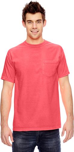 Comfort Colors Adult Heavyweight RS Pocket T-Shirt. Printing is available for this item.