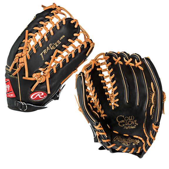 Rawlings gold cheap glove softball