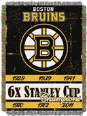 Northwest NHL Bruins Commemorative Throw