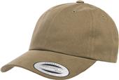 Yupoong Adult Peached Cotton Twill Dad Cap