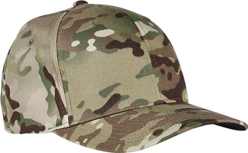 Flexfit Adult Multicam Cap 6277MC. Embroidery is available on this item.