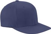 Flexfit Wooly Twill Pro Baseball Flat Bill Cap