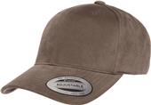 Yupoong Brushed Cotton Twill Mid-Profile Cap