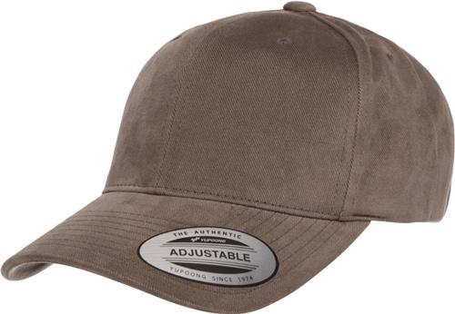 Yupoong Brushed Cotton Twill Mid-Profile Cap. Embroidery is available on this item.