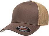 Flexfit Adult 6-Panel Trucker Cap 6511