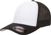 Yupoong Flexfit Trucker Mesh Front Panels Cap