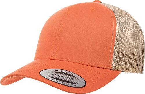 Yupoong Adult Retro Trucker Cap 6606. Embroidery is available on this item.